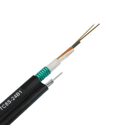 Jednomodowe kable światłowodowe GYTC8S, piąty kabel światłowodowy 48 rdzeni